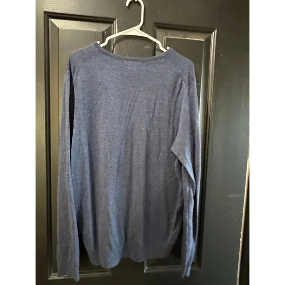 NWT Nordstrom 100% Italian Merino wool Pullover Sweater Size Large - Picture 5 of 6